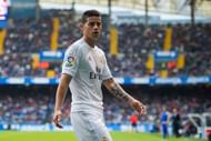 James Rodriguez Real Madrid